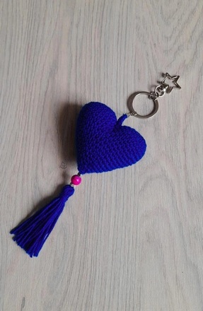 Llaveros en crochet