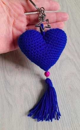 Llaveros en crochet