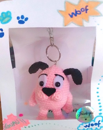 Llaveros en crochet