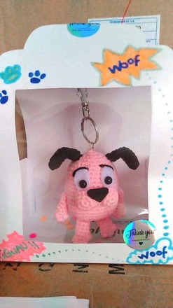 Llaveros en crochet