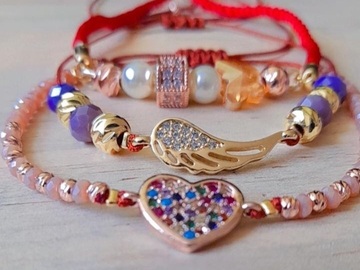 Productos: Pulseras tejidas y ajustables