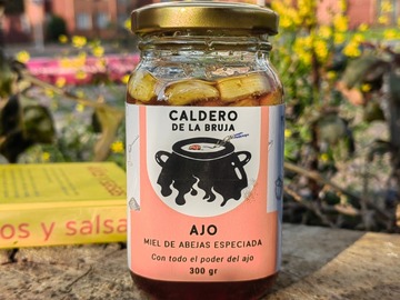 Productos: Miel de Ajo