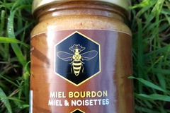 Les miels : Miel & Noisettes