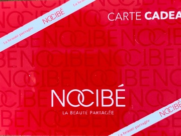 Vente: Carte cadeau Nocibe (50€)
