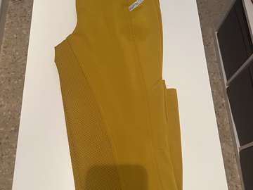 Venta: Pantalon maximilian amarillo