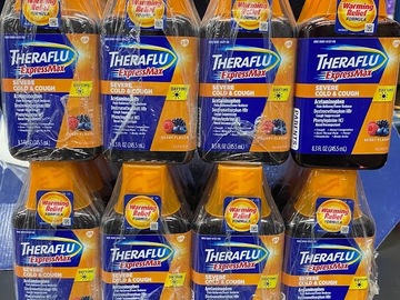 Buy Now: 24 Pack Theraflu ExpressMax Severe Cold & Cough 8.3oz exp 10/23
