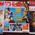 Vente: LOT DE 3 MAGAZINES SUR L'HISTOIRE