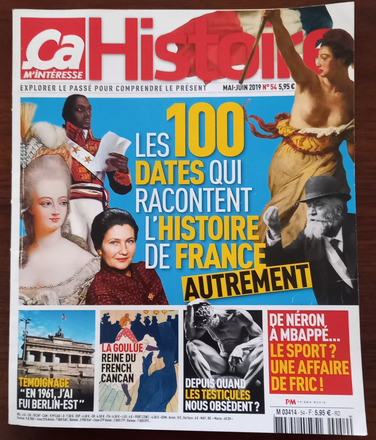 LOT DE 3 MAGAZINES SUR L'HISTOIRE
