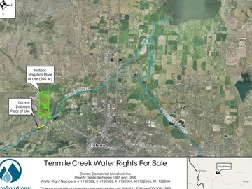 For Sale: Tenmile Creek Water Rights For Sale