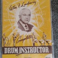 Selling with online payment: WM F LUDWIG DRUM INSTRUCTOR complete( Revised)1958