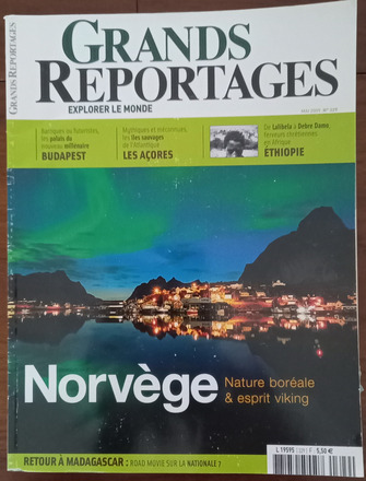 NORVEGE, LONDRES, NEW YORK