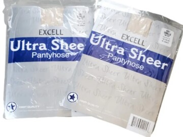 Comprar ahora: Ultra Sheer ONE Size Pantyhose – Fits100-160lbs – Color: Vanilla 