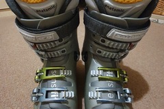 Winter sports:  Salomon Ski Boots Size 3 and Carry Bag