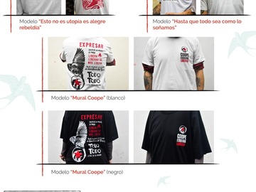 Radar: Remeras modelo Coope Esquina Libertad