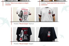 Radar: Remeras modelo Coope Esquina Libertad