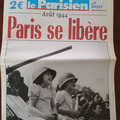Vente: LE PARISIEN PARIS SE LIBERE