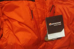 Winter sports: Montane Apex 8000 Down Jacket