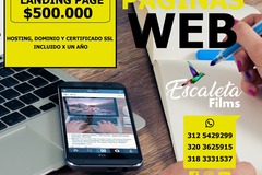 Servicios: Páginas web
