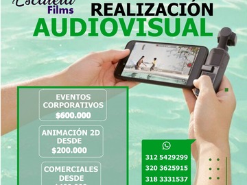 Servicios: Video Para redes sociales