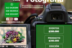 Servicios: Fotografía de producto