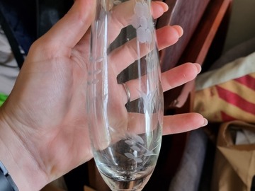 Selling: Misc. Glass wear for vases
