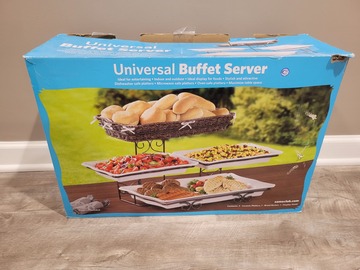 Renting out with online payment: Universal Buffet Server