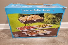 Renting out with online payment: Universal Buffet Server