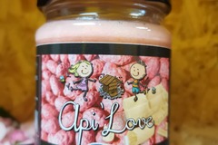 Les miels : Api'love pâte à tartiner miel /praline rose/ chocolat blanc 