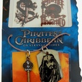 Comprar ahora: 200--Disney Pirates of the Caribbean Neck w/tattoos REDUCED $0.35