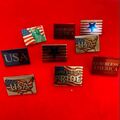 Buy Now: 500 pcs-- Patriotic Tac Pins--$0.19 pcs!!