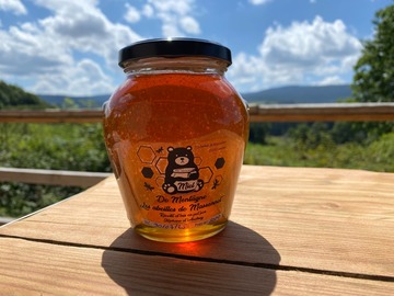 Les miels : miel de foret 