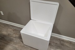 Renting out with online payment: 74qt Large Styrofoam Coolers (Set of 2)