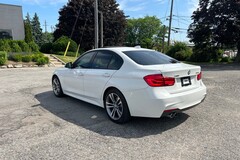 Selling with online payment: 2012 to 2018 BMW 3 series / F30 - M tech Rear bumper conversion