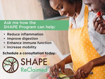 Wellness Session Packages: SHAPE ReClaimed Program with Dr Jimmy