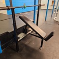 Buy it Now w/ Payment: Stone Olympic Incline Bench