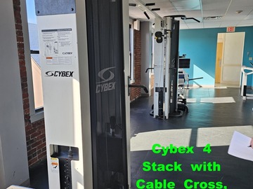 Buy it Now w/ Payment: Cybex Cable Crossover 4 stack multi Gym