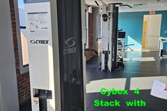 Buy it Now w/ Payment: Cybex Cable Crossover 4 stack multi Gym