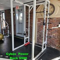 Buy it Now w/ Payment: Cybex Power Rack