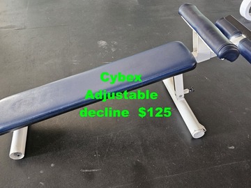 Buy it Now w/ Payment: Cybex Adjustable sit up bench