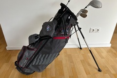 verkaufen: US Kids Golf-Set 60’‘: Stand Bag und 5 Schlägere
