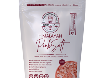 Selling with online payment: Himalayan pink salt 