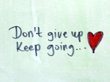 Selling: Don't give up - the reasons to hold on ❤️