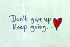 Selling: Don't give up - the reasons to hold on ❤️