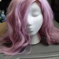 Selling with online payment: Pink Wavy/Curly Lace Cap