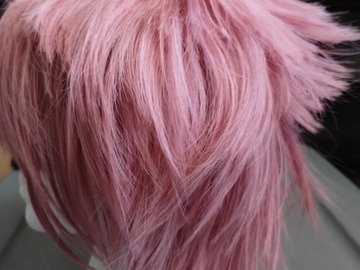 Selling with online payment: Ashido Mina MHA/BNHA Wig w/ Horns