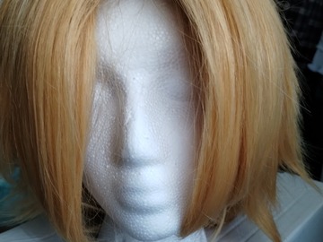 Selling with online payment: Kaminari Denki MHA/BNHA Wig w/ hair clip