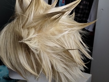 Selling with online payment: Bakugou Katsuki MHA/BNHA Wig - Styled