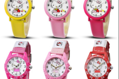 Buy Now: 40 Pcs Cute Cartoon Hello Kitty Watches,Assorted Colors
