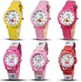 Buy Now: 40 Pcs Cute Cartoon Hello Kitty Watches,Assorted Colors