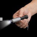 Comprar ahora: 100 pieces - Spotlight Keychain Flashlight–Black, Item #6279